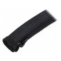 KAB0047; Conduit; Mat: polyester; black; 50÷150°C; L: 2m; Features: multi use; LOGILINK
