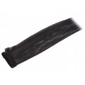 KAB0048; Conduit; Mat: polyester; black; 50÷150°C; L: 1m; Features: multi use; LOGILINK