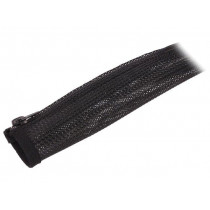 KAB0048; Conduit; Mat: polyester; black; 50÷150°C; L: 1m; Features: multi use; LOGILINK