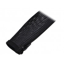 KAB0049; Conduit; Mat: polyester; black; 50÷150°C; L: 2m; Features: multi use; LOGILINK