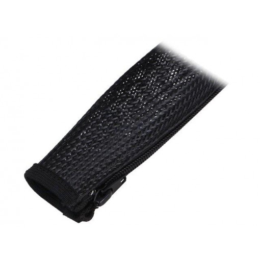 KAB0049; Conduit; Mat: polyester; black; 50÷150°C; L: 2m; Features: multi use; LOGILINK