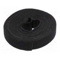KAB0050; Velcro tie; L: 4m; W: 16mm; black; Package: reel; LOGILINK KAB0050; Velcro tie; L: 4m; W: 16mm; black; Package: reel; LOGILINK