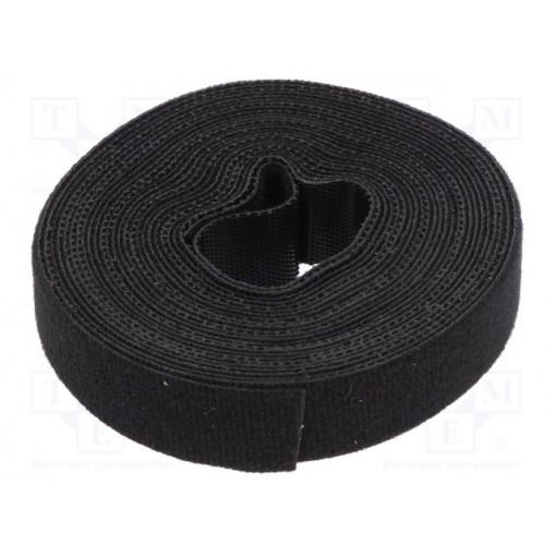 KAB0050; Velcro tie; L: 4m; W: 16mm; black; Package: reel; LOGILINK KAB0050; Velcro tie; L: 4m; W: 16mm; black; Package: reel; LOGILINK