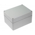 PC 121609; Enclosure: multipurpose; X: 120mm; Y: 160mm; Z: 90mm; EURONORD; grey; FIBOX