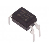 PC123X2YFZ1B; Optocoupler; THT; Channels: 1; Out: transistor; Uinsul: 5kV; Uce: 80V; SHARP PC123X2YFZ1B; Optocoupler; THT; Channels: 1; Out: transistor; Uinsul: 5kV; Uce: 80V; SHARP
