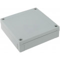 PC 125/35 LG; Enclosure: multipurpose; X: 130mm; Y: 130mm; Z: 35mm; MNX; grey; IK08; FIBOX