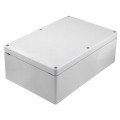 PC 162409; Enclosure: multipurpose; X: 164mm; Y: 244mm; Z: 90mm; EURONORD; grey; FIBOX