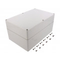 PC 162513; Enclosure: multipurpose; X: 160mm; Y: 250mm; Z: 125mm; EURONORD; grey; FIBOX