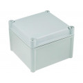 PC 1919 13 G; Enclosure: multipurpose; X: 188mm; Y: 188mm; Z: 130mm; SOLID; grey; FIBOX
