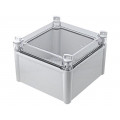 PC 1919 13 T; Enclosure: multipurpose; X: 188mm; Y: 188mm; Z: 130mm; SOLID; grey; FIBOX