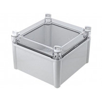 PC 1919 13 T; Enclosure: multipurpose; X: 188mm; Y: 188mm; Z: 130mm; SOLID; grey; FIBOX