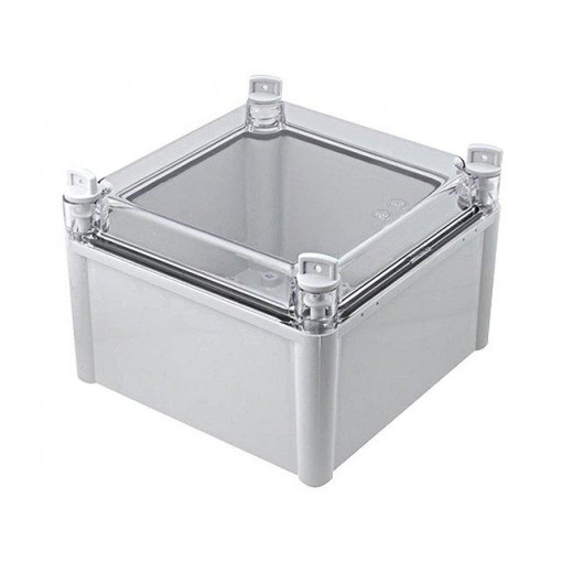 PC 1919 13 T; Enclosure: multipurpose; X: 188mm; Y: 188mm; Z: 130mm; SOLID; grey; FIBOX