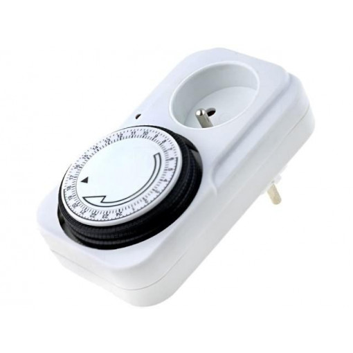 PC1M; Programmable time switch; 15min÷24h; 250VAC/16A; 230VAC; PIN: 2; ZEXT PC1M; Programmable time switch; 15min÷24h; 250VAC/16A; 230VAC; PIN: 2; ZEXT