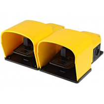 PC 2-2; Switch: foot; Stabl.pos: 1; (SPST-NO + SPST-NC) x2; 6A/250VAC; PIZZATO ELETTRICA