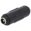PC2.1-FF; Transition: coupler; 5,5/2,1mm; 5.5mm; 2.1mm; 