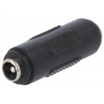 PC2.1-FF; Transition: coupler; 5,5/2,1mm; 5.5mm; 2.1mm; 