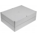 PC 233011; Enclosure: multipurpose; X: 230mm; Y: 300mm; Z: 110mm; EURONORD; grey; FIBOX