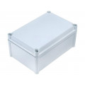 PC 2819 13 G; Enclosure: multipurpose; X: 188mm; Y: 278mm; Z: 130mm; SOLID; grey; FIBOX