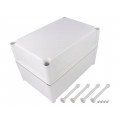 PC 2819 18 G; Enclosure: multipurpose; X: 188mm; Y: 278mm; Z: 180mm; SOLID; grey; FIBOX