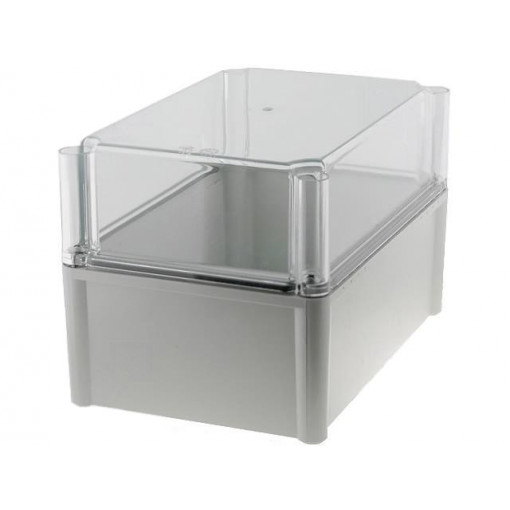 PC 2819 18 T; Enclosure: multipurpose; X: 188mm; Y: 278mm; Z: 180mm; SOLID; grey; FIBOX