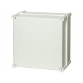 PC 2828 13 G; Enclosure: multipurpose; X: 278mm; Y: 278mm; Z: 130mm; SOLID; grey; FIBOX