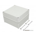 PC 2828 18 G; Enclosure: multipurpose; X: 278mm; Y: 278mm; Z: 180mm; SOLID; grey; FIBOX