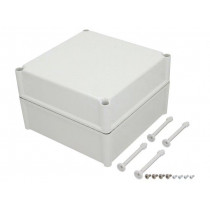 PC 2828 18 G; Enclosure: multipurpose; X: 278mm; Y: 278mm; Z: 180mm; SOLID; grey; FIBOX