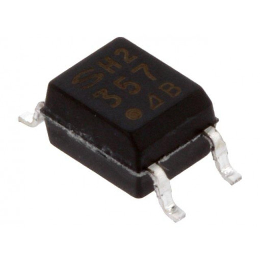 PC357N2J000F; Optocoupler; SMD; Channels: 1; Out: transistor; Uinsul: 3.75kV; SHARP PC357N2J000F; Optocoupler; SMD; Channels: 1; Out: transistor; Uinsul: 3.75kV; SHARP