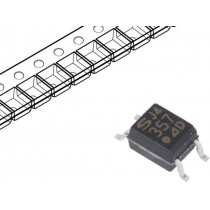 PC357N4J000F; Optocoupler; SMD; Channels: 1; Out: transistor; Uinsul: 3.75kV; SHARP PC357N4J000F; Optocoupler; SMD; Channels: 1; Out: transistor; Uinsul: 3.75kV; SHARP