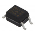 PC357NJ0000F; Optocoupler; SMD; Channels: 1; Out: transistor; Uinsul: 3.75kV; SHARP