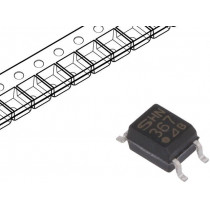 PC367N2J000F; Optocoupler; SMD; Channels: 1; Out: transistor; Uinsul: 3.75kV; SHARP PC367N2J000F; Optocoupler; SMD; Channels: 1; Out: transistor; Uinsul: 3.75kV; SHARP