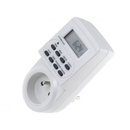 PC3C; Programmable time switch; Range: 7days; 230VAC; OUT 1: 250VAC/16A; ZEXT PC3C; Programmable time switch; Range: 7days; 230VAC; OUT 1: 250VAC/16A; ZEXT
