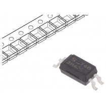 PC3H4J00001H; Optocoupler; SMD; Channels: 1; Out: transistor; Uinsul: 2.5kV; SHARP PC3H4J00001H; Optocoupler; SMD; Channels: 1; Out: transistor; Uinsul: 2.5kV; SHARP