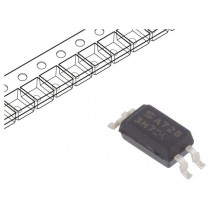 PC3H7AJ0001H; Optocoupler; SMD; Channels: 1; Out: transistor; Uinsul: 2.5kV; SHARP PC3H7AJ0001H; Optocoupler; SMD; Channels: 1; Out: transistor; Uinsul: 2.5kV; SHARP
