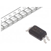 PC3H7J00001H; Optocoupler; SMD; Channels: 1; Out: transistor; Uinsul: 2.5kV; SHARP