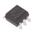 PC3SD21YXPCH; Optotriac; 5kV; zero voltage crossing driver; Gull wing 6; SHARP PC3SD21YXPCH; Optotriac; 5kV; zero voltage crossing driver; Gull wing 6; SHARP