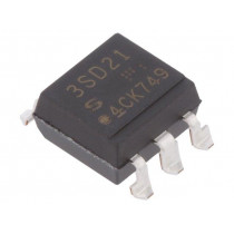 PC3SD21YXPCH; Optotriac; 5kV; zero voltage crossing driver; Gull wing 6; SHARP PC3SD21YXPCH; Optotriac; 5kV; zero voltage crossing driver; Gull wing 6; SHARP