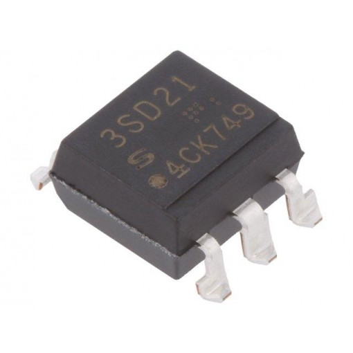 PC3SD21YXPCH; Optotriac; 5kV; zero voltage crossing driver; Gull wing 6; SHARP PC3SD21YXPCH; Optotriac; 5kV; zero voltage crossing driver; Gull wing 6; SHARP