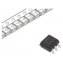 PC3SD21YXPKH; Optotriac; 5kV; zero voltage crossing driver; Gull wing 6; SHARP PC3SD21YXPKH; Optotriac; 5kV; zero voltage crossing driver; Gull wing 6; SHARP