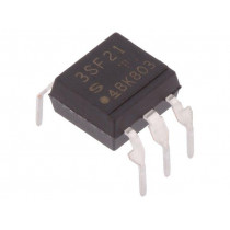 PC3SF21YVZBH; Optotriac; 5kV; zero voltage crossing driver; Gull wing 6; SHARP PC3SF21YVZBH; Optotriac; 5kV; zero voltage crossing driver; Gull wing 6; SHARP