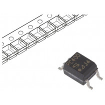 PC400J00000F; Optocoupler; SMD; Channels: 1; Out: transistor; 3.75kV; SO5; SHARP PC400J00000F; Optocoupler; SMD; Channels: 1; Out: transistor; 3.75kV; SO5; SHARP