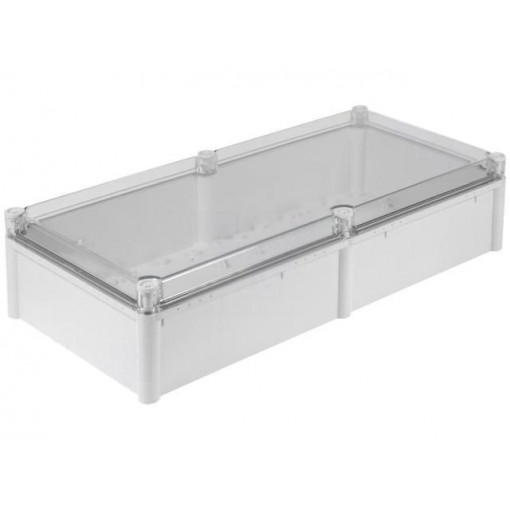 PC 5628 13 T; Enclosure: multipurpose; X: 278mm; Y: 558mm; Z: 130mm; SOLID; grey; FIBOX