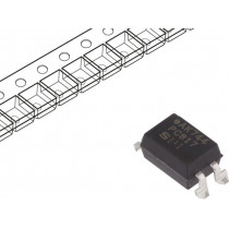 PC817X1NIP1B; Optocoupler; SMD; Channels: 1; Out: transistor; Uinsul: 5kV; Uce: 80V; SHARP PC817X1NIP1B; Optocoupler; SMD; Channels: 1; Out: transistor; Uinsul: 5kV; Uce: 80V; SHARP