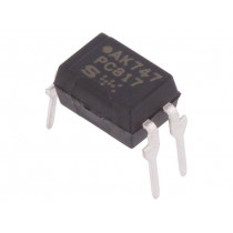 PC817X1NSZ1B; Optocoupler; THT; Channels: 1; Out: transistor; Uinsul: 5kV; Uce: 80V; SHARP PC817X1NSZ1B; Optocoupler; THT; Channels: 1; Out: transistor; Uinsul: 5kV; Uce: 80V; SHARP