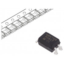 PC817X2NIP1B; Optocoupler; SMD; Channels: 1; Out: transistor; Uinsul: 5kV; Uce: 80V; SHARP