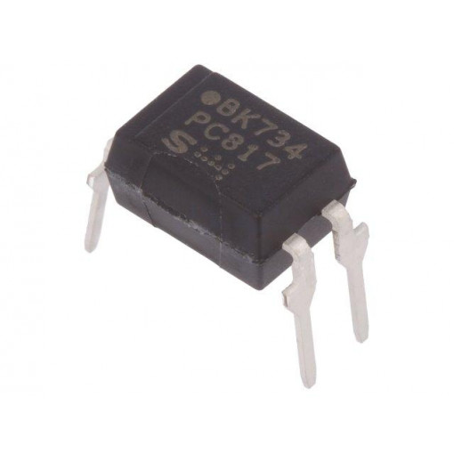 PC817X2NSZ1B; Optocoupler; THT; Channels: 1; Out: transistor; Uinsul: 5kV; Uce: 80V; SHARP