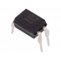 PC817X3CSZ9F; Optocoupler; THT; Channels: 1; Out: transistor; Uinsul: 5kV; Uce: 80V; SHARP