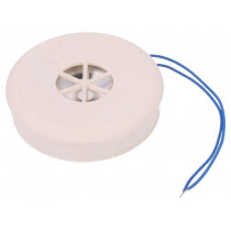 ; Sound transducer: piezo alarm; 3.5kHz; Sound level: 110dB; 90nF; MPM