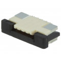 PCA-2K-04-HL-3; Connector: FFC (FPC); horizontal; PIN: 4; ZIF,bottom contacts; SMT; ADAM TECH PCA-2K-04-HL-3; Connector: FFC (FPC); horizontal; PIN: 4; ZIF,bottom contacts; SMT; ADAM TECH