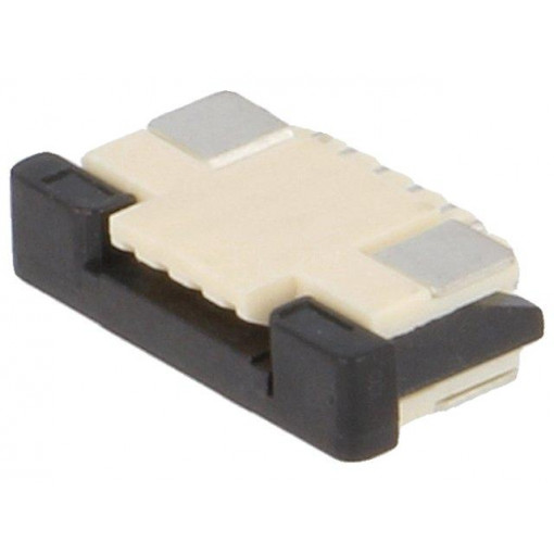 PCA-2K-04-HU-3; Connector: FFC (FPC); horizontal; PIN: 4; ZIF,top contacts; SMT; ADAM TECH